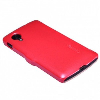LG Nexus 5 E980 „Nillkin“ Fresh atvēramais sarkans futrālis / Vacins.lv