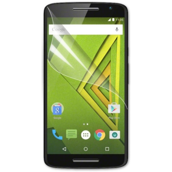 „Calans“ ekrāna aizsargplēve - dzidra (Moto X Play)
