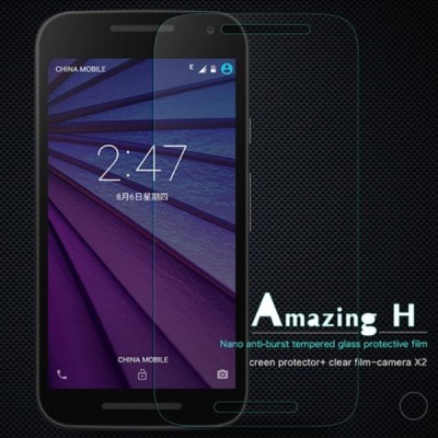 Motorola Moto G 3rd (3 Gen) Nillkin 9H Tempered Glass ekrāna aizsargstikls / Vacins.lv