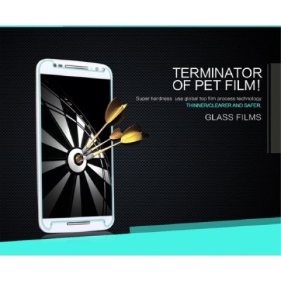 Motorola Moto X Style Nillkin 9H Tempered Glass ekrāna aizsargstikls / Vacins.lv