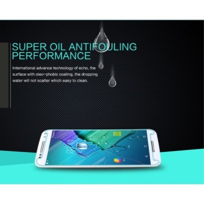Motorola Moto X Style Nillkin 9H Tempered Glass ekrāna aizsargstikls / Vacins.lv