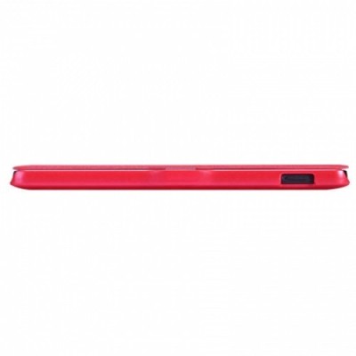 LG Nexus 5 E980 „Nillkin“ Fresh atvēramais sarkans futrālis / Vacins.lv