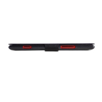 Nokia Lumia 1520 Nillkin Fresh atverčiamas juodas odinis dėklas - knygutė / Priedai.lt