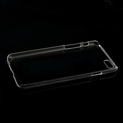 Apple iPhone 6S plastmasas dzidrs (caurspīdīgs) apvalks / Vacins.lv