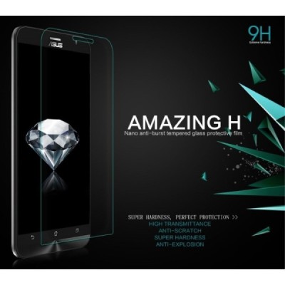 Asus Zenfone 2 5.0 (ZE500CL) „Nillkin“ 9H Tempered Glass ekrāna aizsargstikls / Vacins.lv