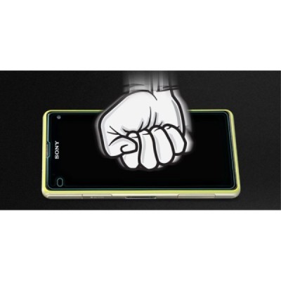 Sony Xperia Z1 Compact Nillkin 9H Tempered Glass ekrāna aizsargstikls / Vacins.lv