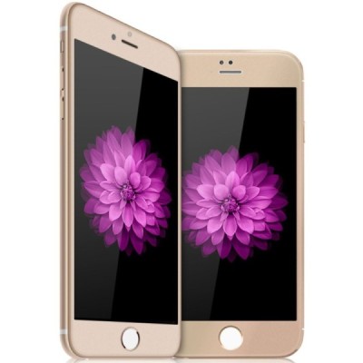 Apple iPhone 6S Devia Tempered Glass zelta ekrāna aizsargstikls / Vacins.lv