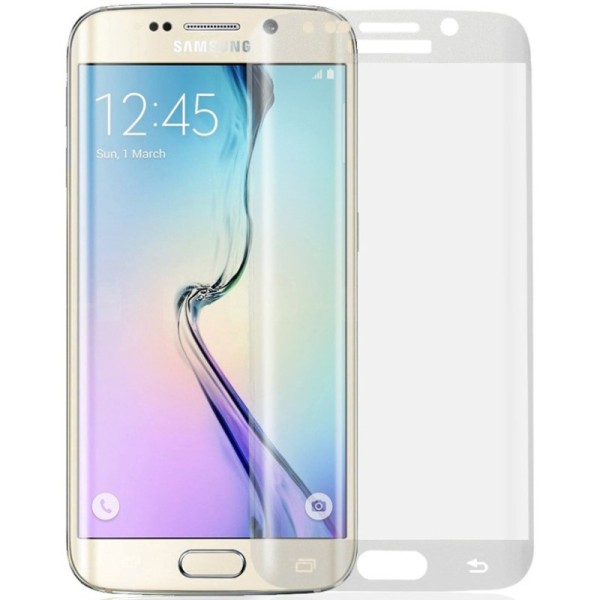 „Amorus“ Tempered Glass ekrāna aizsargstikls 0.33 mm - dzidrs (Galaxy S6 Edge+)