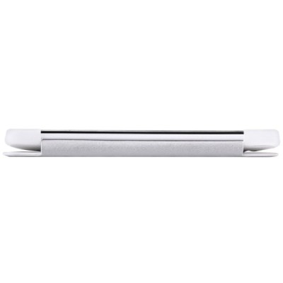 Greznais „Nillkin“ Qin sērijas ādas atvērams balts Asus Zenfone 2 5.5 (ZE550ML, ZE551ML) maciņš / Vacins.lv