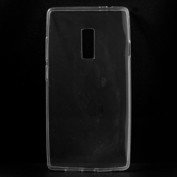Ploniausias TPU dėklas - skaidrus (OnePlus 2)