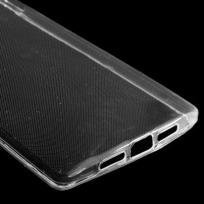 OnePlus 2 (Two) skaidrus (permatomas) silikoninis TPU ploniausias pasaulyje bespalvis dėklas / Priedai.lt