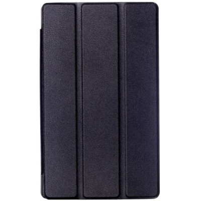 Asus ZenPad 8 (Z380KL) atvēramais melns maciņš / Vacins.lv