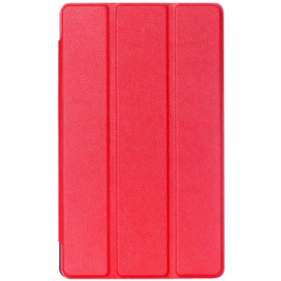 Asus ZenPad 8 (Z380KL) atvēramais sarkans maciņš / Vacins.lv