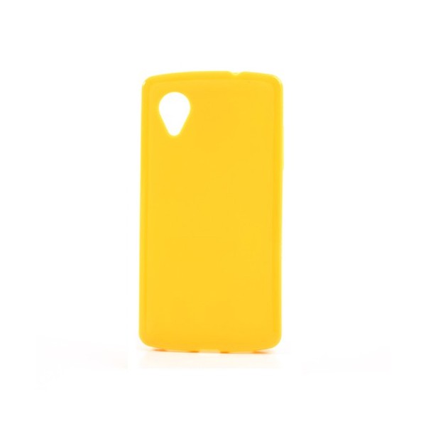 „Jelly Case“ dėklas - geltonas (Nexus 5)