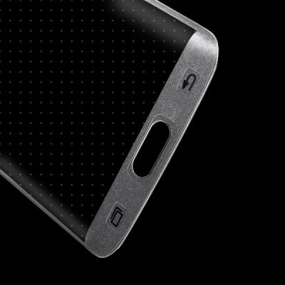 Samsung Galaxy S6 Edge (G925) 3D Tempered Glass dzidrs (caurspīdīgs) ekrāna aizsargstikls / Vacins.lv