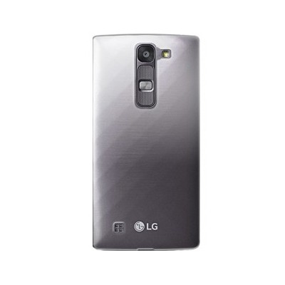 LG G4c (H525) skaidrus (permatomas) silikoninis TPU ploniausias pasaulyje bespalvis dėklas / Priedai.lt