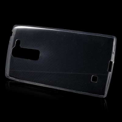 LG G4c (H525) skaidrus (permatomas) silikoninis TPU ploniausias pasaulyje bespalvis dėklas / Priedai.lt