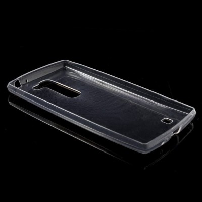 LG G4c (H525) skaidrus (permatomas) silikoninis TPU ploniausias pasaulyje bespalvis dėklas / Priedai.lt