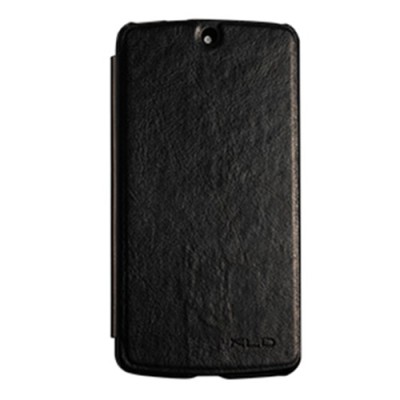 LG Nexus 5 E980 „Kalaideng“ Enland ādas atvēramais melns futrālis / Vacins.lv