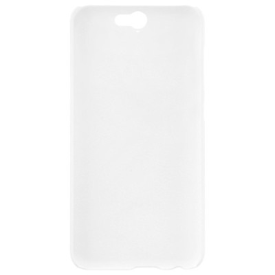 HTC One A9 Nillkin Frosted Shield baltas plastikinis dėklas + apsauginė ekrano plėvelė / Priedai.lt