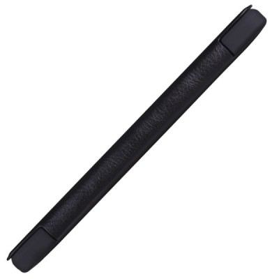 Greznais „Nillkin“ Qin sērijas ādas atvērams melns Microsoft Lumia 950 maciņš (maks) / Vacins.lv