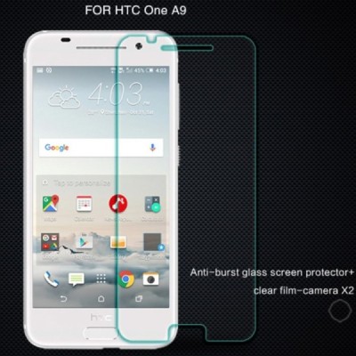 HTC One A9 Nillkin 9H Tempered Glass ekrāna aizsargstikls / Vacins.lv