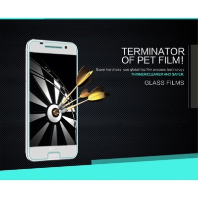 HTC One A9 Nillkin 9H Tempered Glass ekrāna aizsargstikls / Vacins.lv