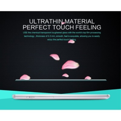 Sony Xperia C5 Ultra „Nillkin“ H Tempered Glass sustiprintos apsaugos apsauginis ekrano stiklas 0.33 mm / Priedai.lt