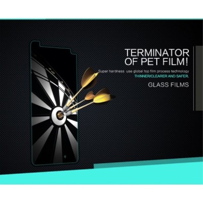 Microsoft Lumia 950 Nillkin 9H Tempered Glass ekrāna aizsargstikls / Vacins.lv