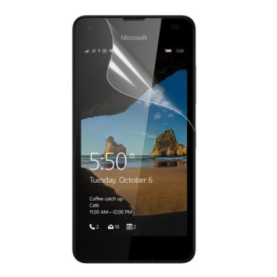 Microsoft Lumia 550 dzidra ekrāna aizsargplēve / Vacins.lv