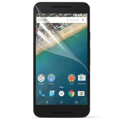 LG Nexus 5X dzidra ekrāna aizsargplēve / Vacins.lv