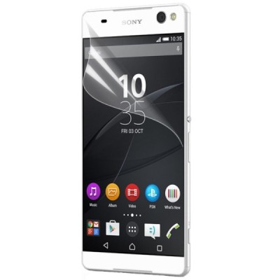 Sony Xperia C5 Ultra dzidra ekrāna aizsargplēve / Vacins.lv
