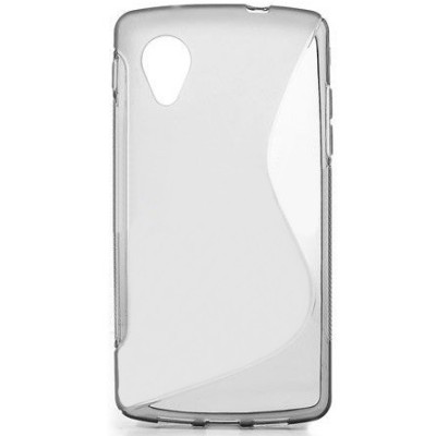 LG Nexus 5 E980 dzidrs un matēts cieta silikona (TPU) apvalks / Vacins.lv