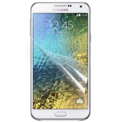 Samsung Galaxy E7 dzidra ekrāna aizsargplēve / Vacins.lv