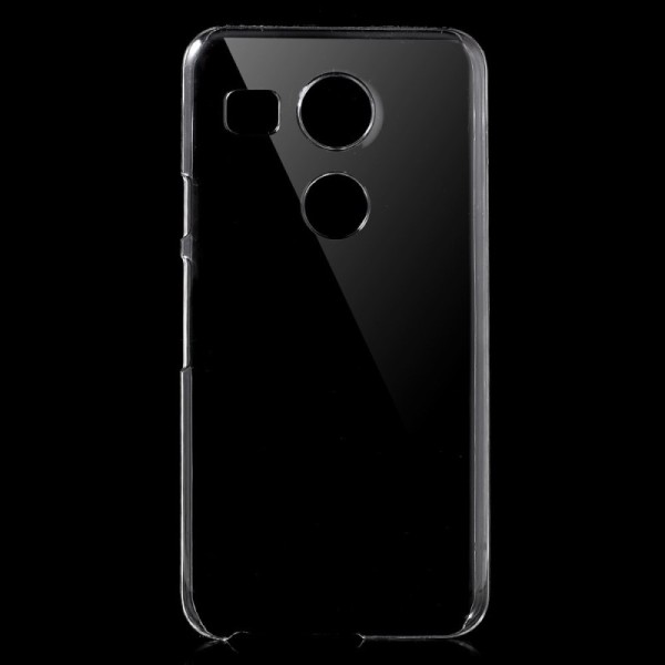 Plastikinis dėklas - skaidrus (Nexus 5X)