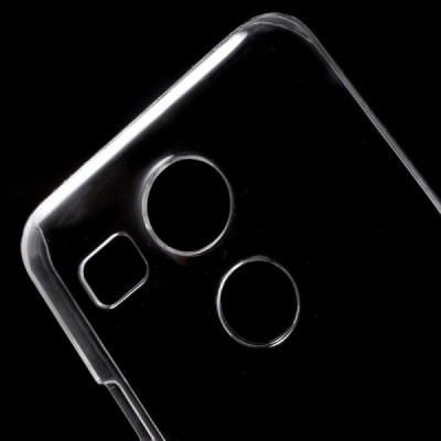 LG Nexus 5X plastikinis skaidrus (permatomas) dėklas - nugarėlė / Priedai.lt