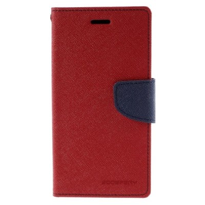 LG G4s Mercury atvērams sarkans maciņš (maks) / Vacins.lv
