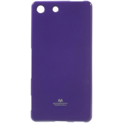 Sony Xperia M5 Mercury violetinis kieto silikono tpu dėklas - nugarėlė / Priedai.lt
