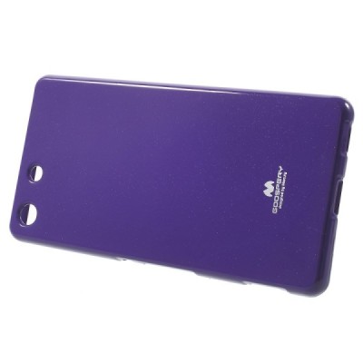 Sony Xperia M5 Mercury violets cieta silikona (TPU) apvalks / vacins.lv