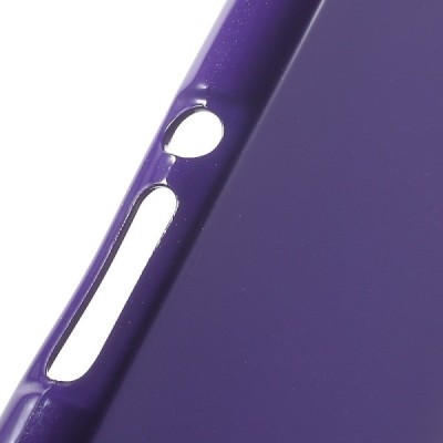 Sony Xperia M5 Mercury violets cieta silikona (TPU) apvalks / vacins.lv