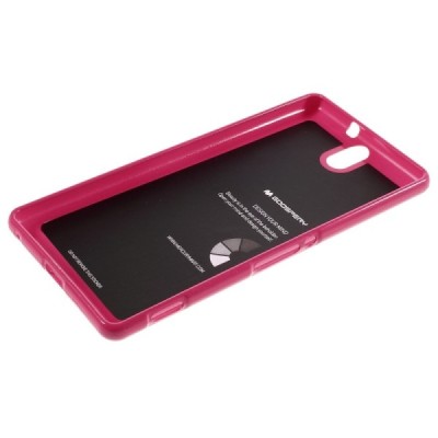 Sony Xperia C5 Ultra Mercury rozs cieta silikona (TPU) apvalks / vacins.lv