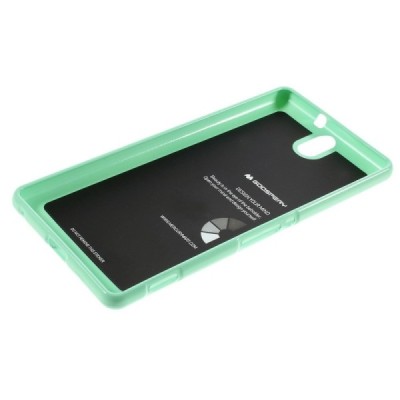 Sony Xperia C5 Ultra Mercury mėtinis kieto silikono TPU dėklas - nugarėlė / Priedai.lt