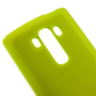 LG G4s (H735) Mercury zaļš cieta silikona (TPU) apvalks / Vacins.lv
