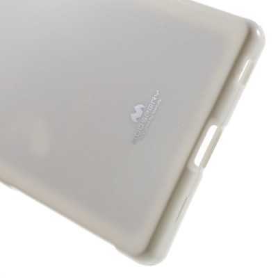 Sony Xperia Z5 Premium Mercury balts cieta silikona (TPU) apvalks / vacins.lv