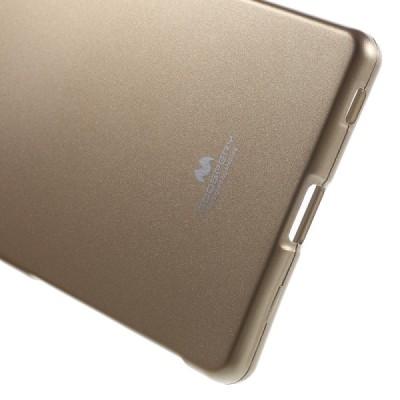 Sony Xperia Z5 Premium Mercury zelta cieta silikona (TPU) apvalks / vacins.lv