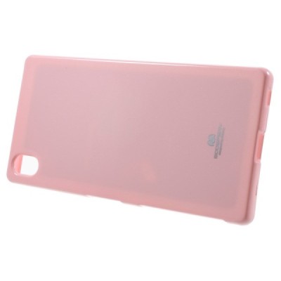 Sony Xperia Z5 Premium Mercury rozs cieta silikona (TPU) apvalks / vacins.lv