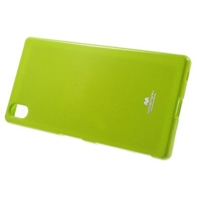 Sony Xperia Z5 Premium Mercury zaļš cieta silikona (TPU) apvalks / Vacins.lv
