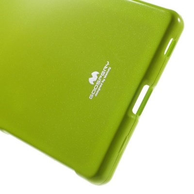 Sony Xperia Z5 Premium Mercury zaļš cieta silikona (TPU) apvalks / Vacins.lv
