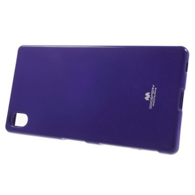 Sony Xperia Z5 Premium Mercury violeta cieta silikona (TPU) apvalks / vacins.lv