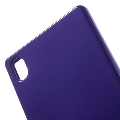 Sony Xperia Z5 Premium Mercury violeta cieta silikona (TPU) apvalks / vacins.lv